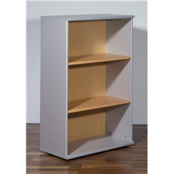 Silver/Pear Euro Range Bookcase Tall Size
