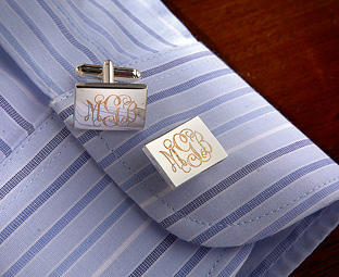 Unbranded Silver-Plated Cufflinks
