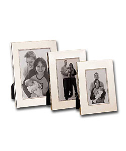 Antique Silver Plated Photo Frames