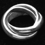 Silver Russian Wedding Ring