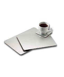 Silver Tablemat & Coaster Set