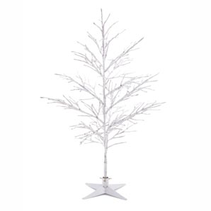 Silver Twig Tree 90cm