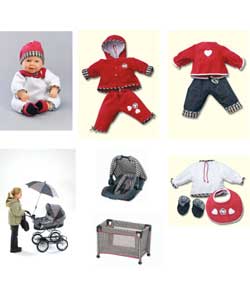 Silvercross Classic Pram/Travel Cot/Car Seat/Baby Doll
