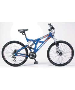 Silverfox Fury 26in Dual Suspension Cycle