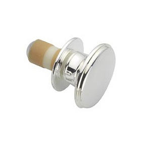 Unbranded Silverplated Champagne Bottle Stopper