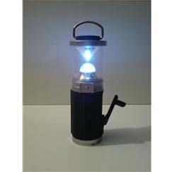 Unbranded SILVERPOINT HIKER WIND UP LANTERN