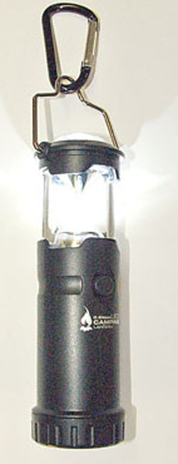 Unbranded SILVERPOINT TENT LANTERN