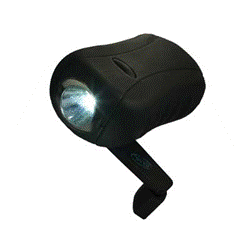 Unbranded SILVERPOINT WIND UP 0.5WATT TORCH