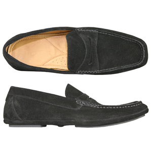 Unbranded Sim - Black Suede