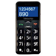 Unbranded Sim free BC5i Big button phone black