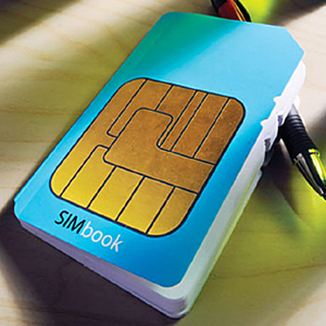 Unbranded SIMbook Address Book