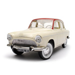 Unbranded Simca P60 1961 White/Red