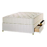 Simmons Pocket Sleep 800 Double 4 Drawer Divan