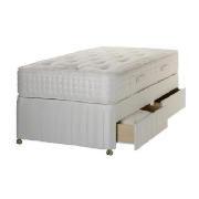 Simmons Pocket Sleep 800 Single 2 Drawer Divan