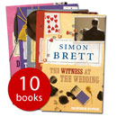 Unbranded Simon Brett Collection - 10 books