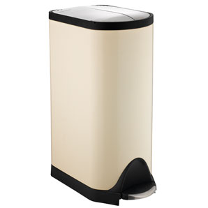 Simplehuman Butterfly Bin- Cream- 30L