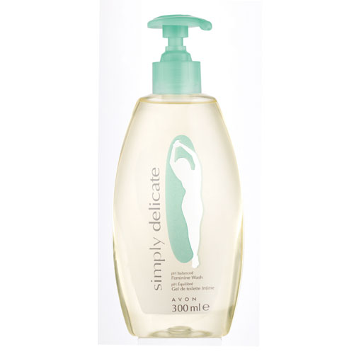 Unbranded Simply Delicate Gentle Feminine Wash