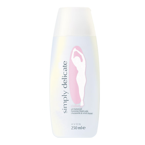 Unbranded Simply Delicate pH Balanced Feminine Wash with