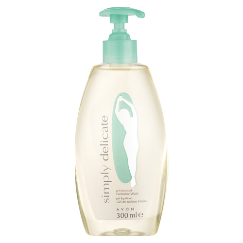 Unbranded Simply Delicate pH Balanced Feminine Wash