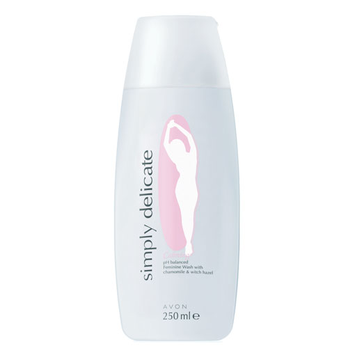 Unbranded Simply Delicate pH Balanceed Feminine Wash