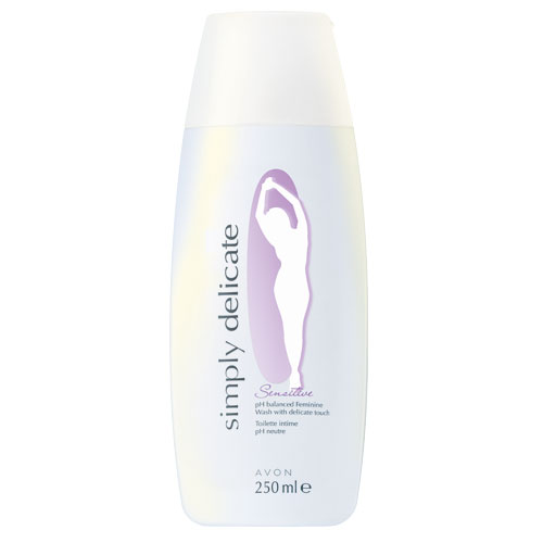 Unbranded Simply Delicate Sensitive Feminine Wash
