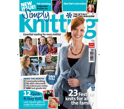 Unbranded Simply Knitting Magazine Subscription