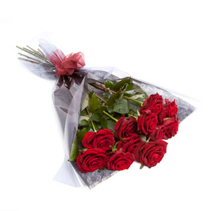 Unbranded Simply Valentines Dozen Red Roses