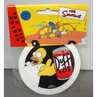 Car Accessories - Simpson Tax disk holder