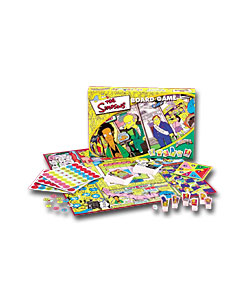 Simpsons Board Game