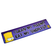 Simpsons Door Plaque
