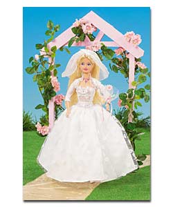 Sindy Magical Make-up Bride