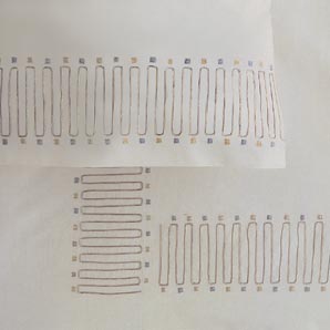 Singapore Standard Pillowcase- Stone