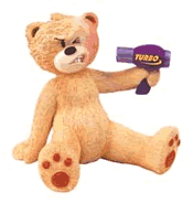 Singeon Figurine Bad Taste Bear