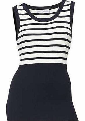 Unbranded Singh Madan Striped Top