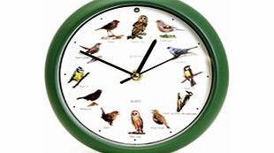 Unbranded Singing Bird Clock