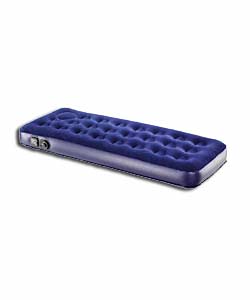   Prices on Single Air Mattress With Built In Foot Pump Guest Bed   Review