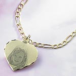 Single Precious Portrait Bracelet