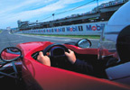 Perfect for those who feel the need for speed! Includes practice laps in racy Rover MG followed by