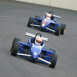 Single Seater Oval Experience