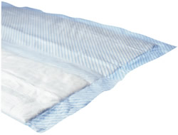 High quality, highly absorbent. Impregnated with super absorbent polymers. Excellent fluid