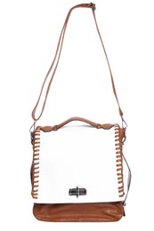 Unbranded Sinitta Stitch Detail Bag with Detachable Strap