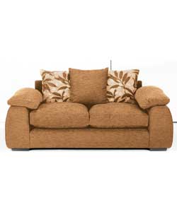 Unbranded Siobhan Regular Sofa - Latte