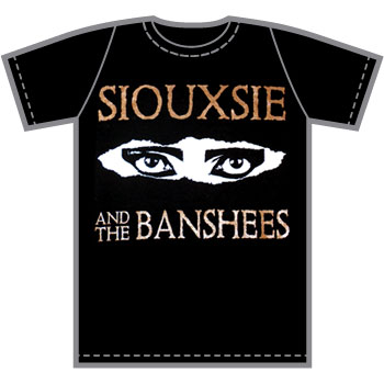 Siouxsie And The Banshees - Eyes T-Shirt