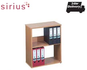 Unbranded Sirius desk high bookcase