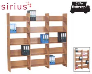 Unbranded Sirius shelving bookcases
