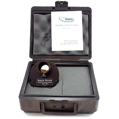 Unbranded Sirius Variable Filter System