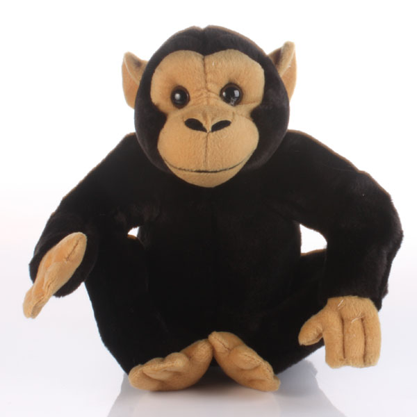 Unbranded Sitting Chimp