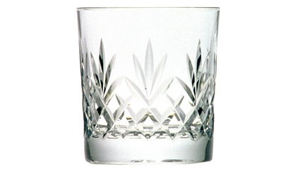 Unbranded Six Edinburgh Crystal Whisky Glasses