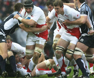 Unbranded Six Nations / England v Wales