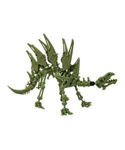 Introducing Skeleflex Dinosaurs-totally unique action figures that you build yourself. 39 interchang